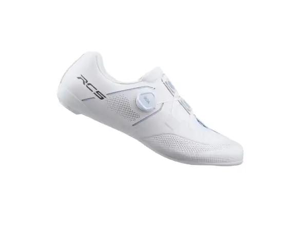 Shimano SH-RC503 Wide męskie szosowe buty kolarskie szersze biała