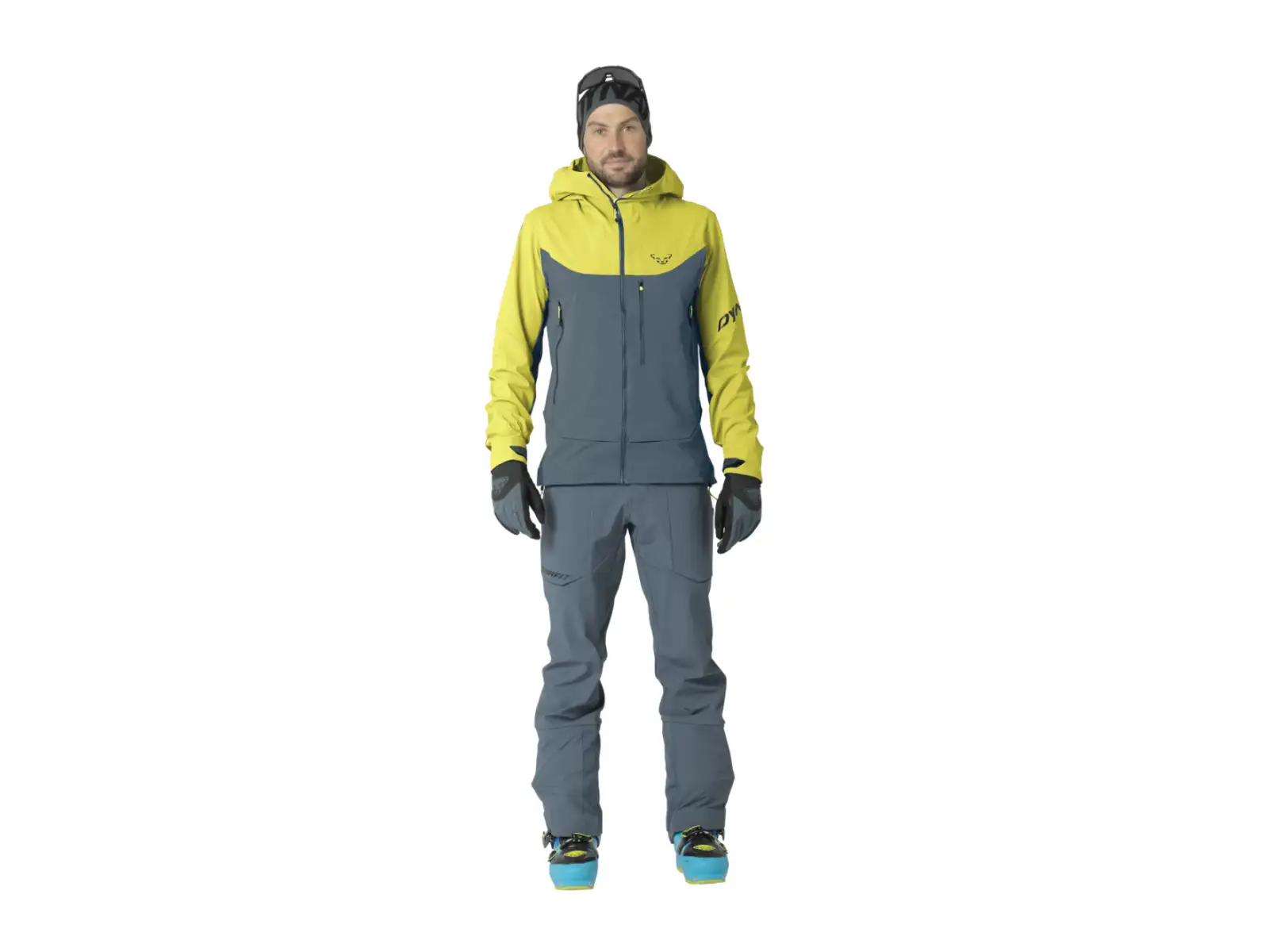 Dynafit Radical Softshell męska kurtka Golden Lime