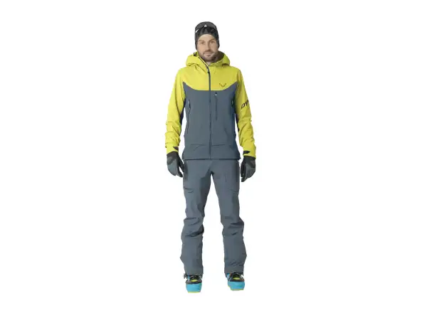 Dynafit Radical Softshell męska kurtka Golden Lime