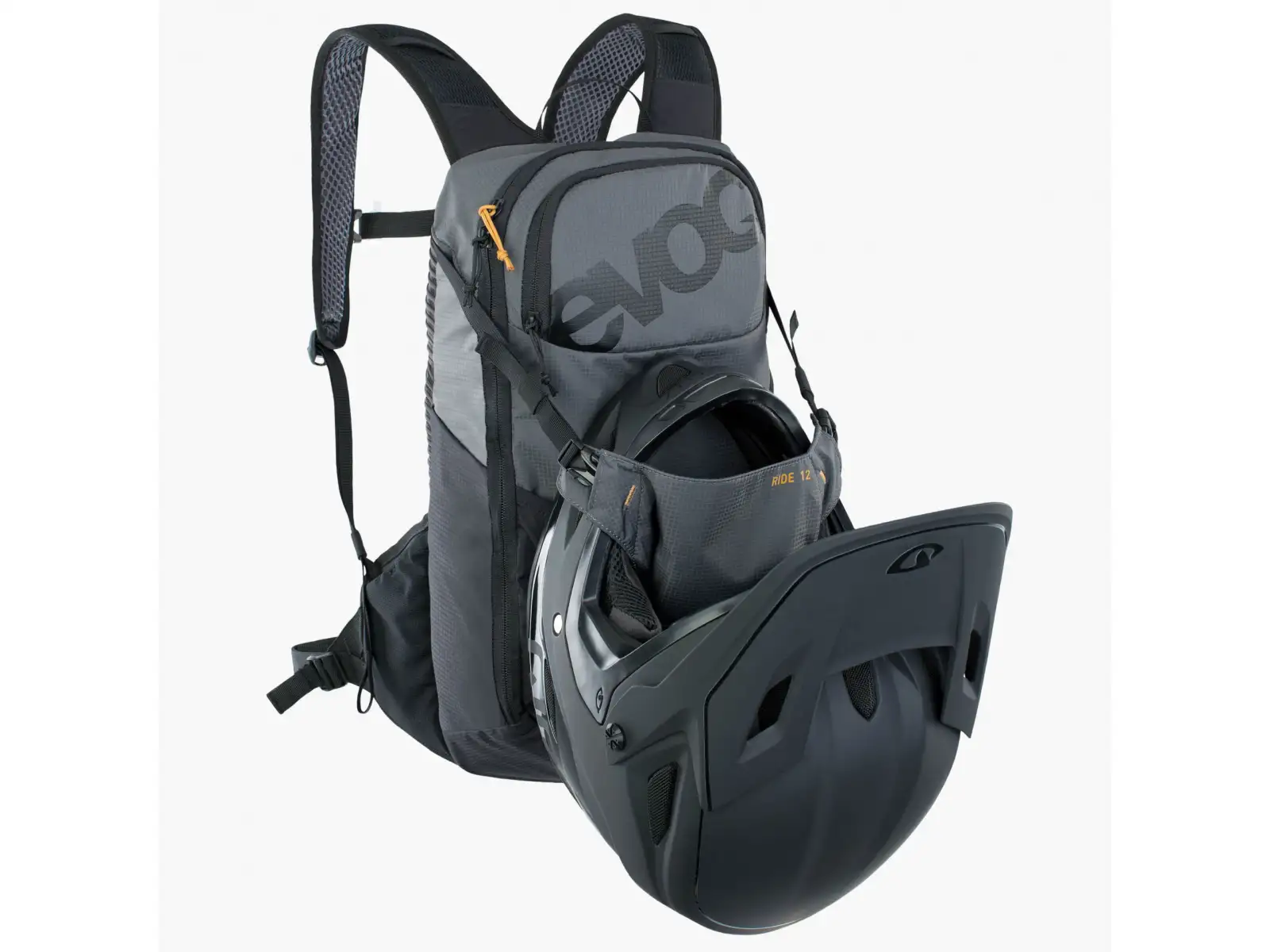 Evoc Ride 12 plecak 12 l + zestaw nawadniający 2 l carbon grey/black