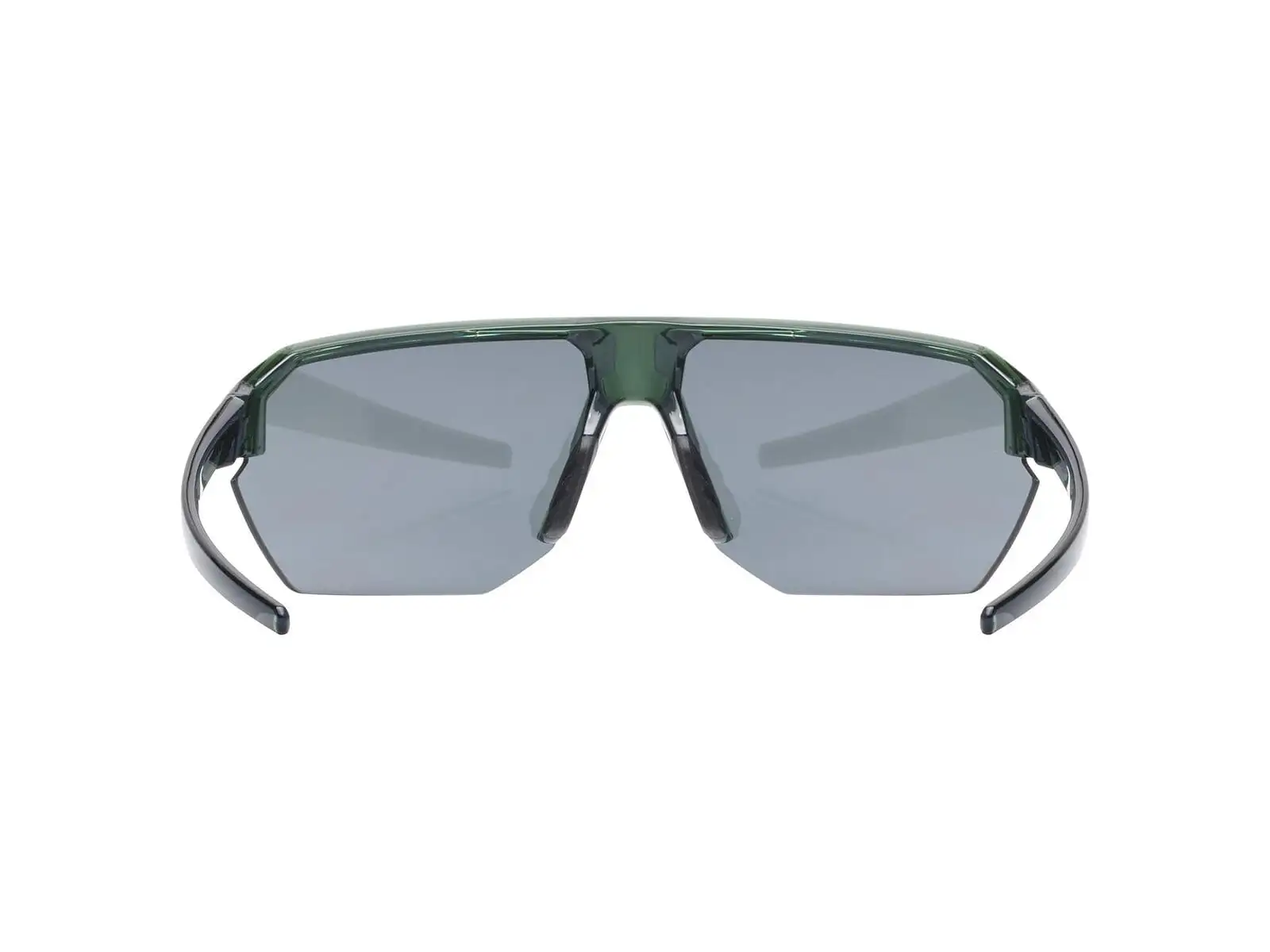 Uvex Vectiv Set okulary przeciwsłoneczne Olive Transparent/Mirror Gold