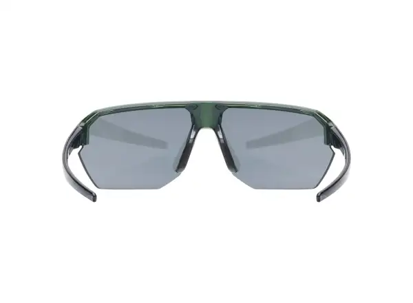 Uvex Vectiv Set okulary przeciwsłoneczne Olive Transparent/Mirror Gold