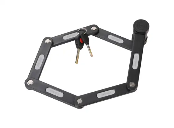 One Bikeparts F.Lock 20.85 zamek black/grey 20mm/85cm