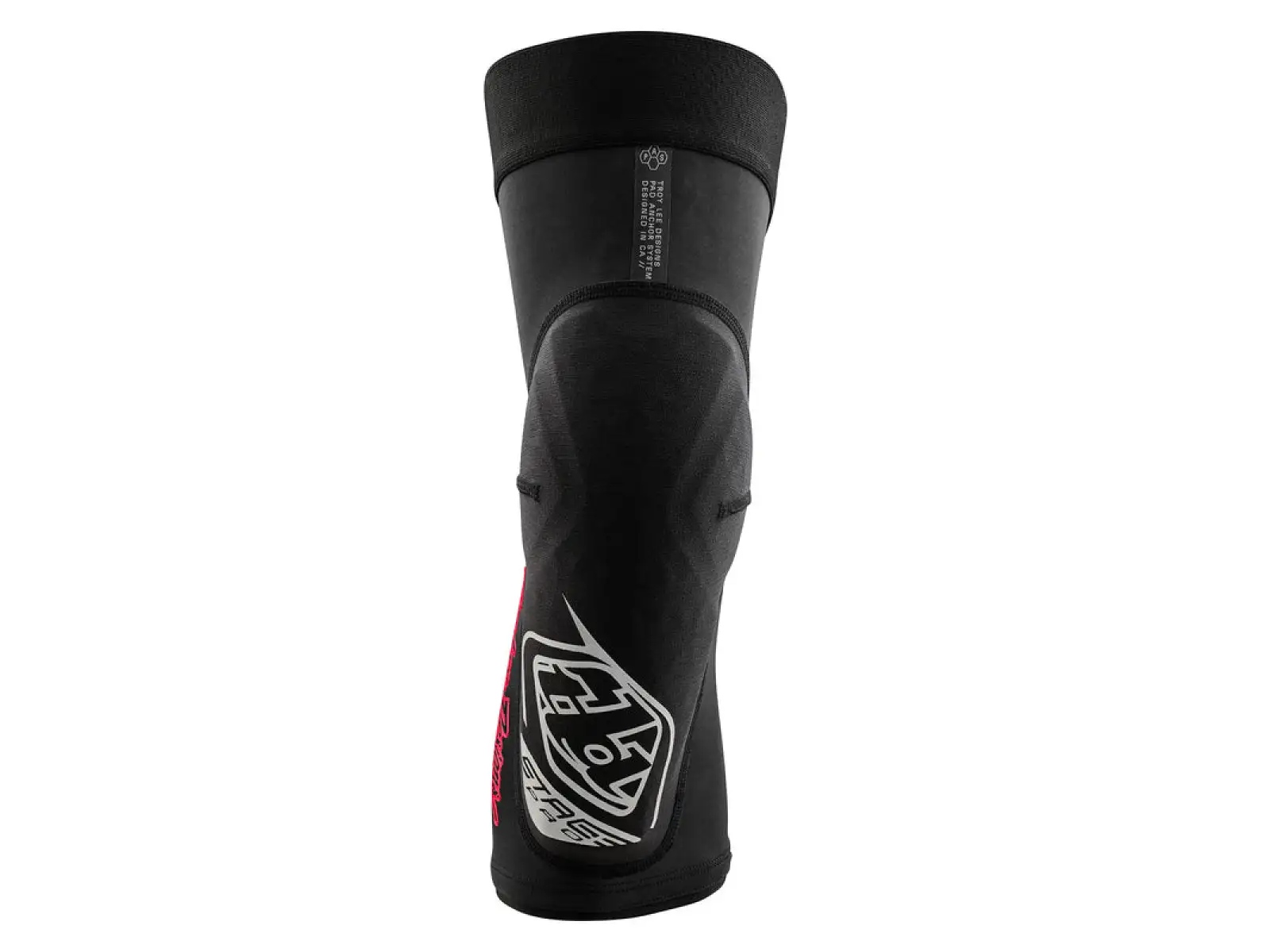 Troy Lee Designs Stage Pro ochraniacze kolan Solid Black