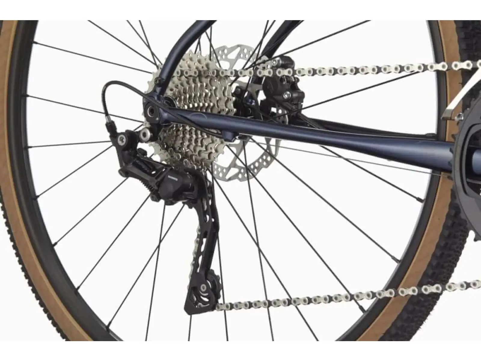 Cannondale Topstone 2 rower żwirowy Midnight Blue