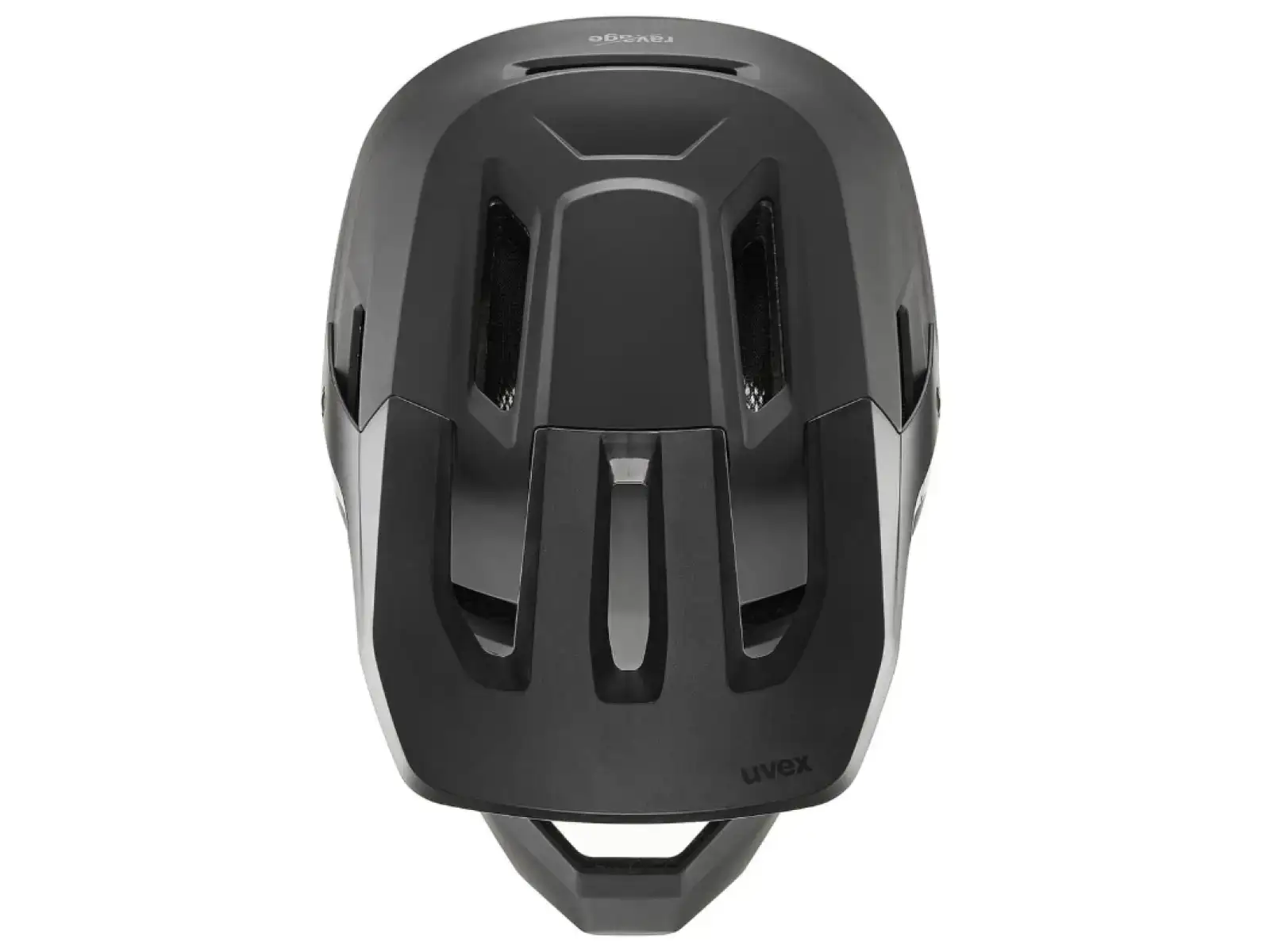 Uvex Ravage kask integralny Black/Rhino Matt