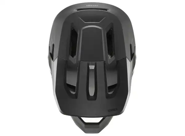 Uvex Ravage kask integralny Black/Rhino Matt