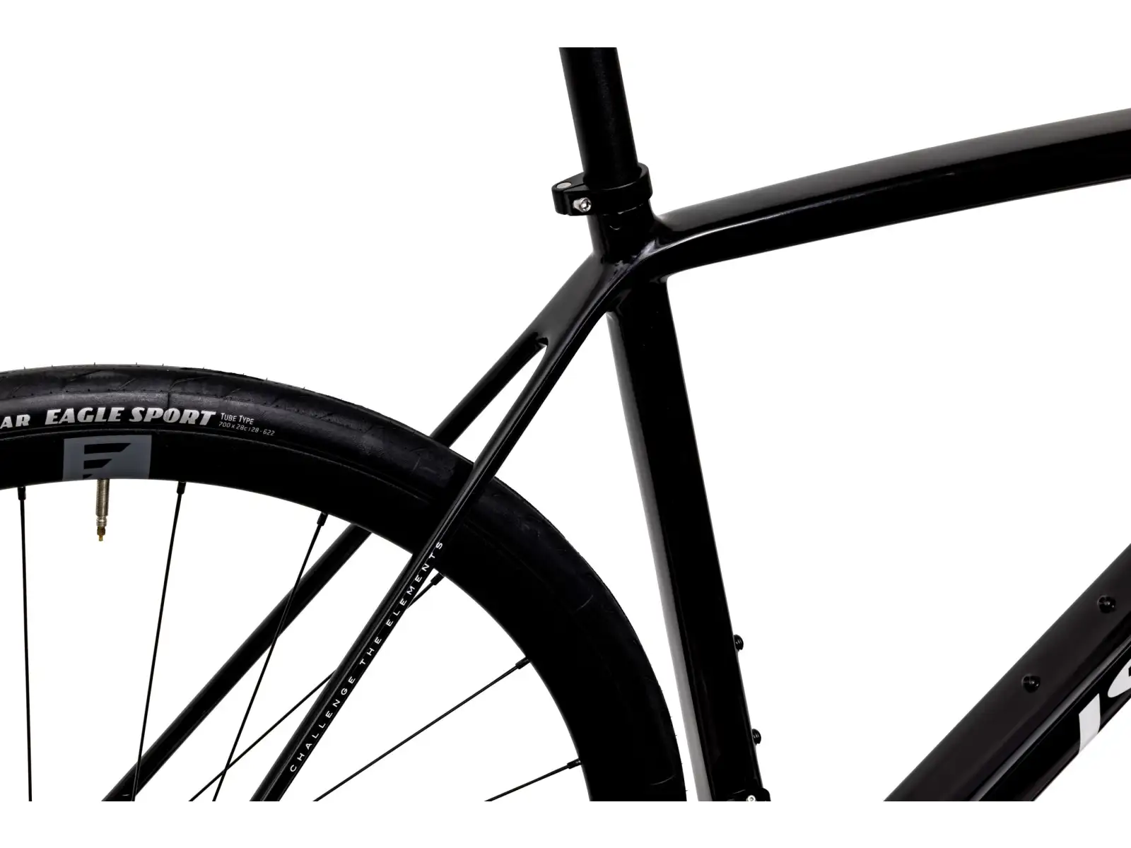 Isaac Vitron 105 rower szosowy Black