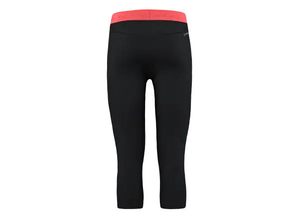 Salewa Cristallo Warm Alpine Merino Responsive męskie legginsy 3/4 Black Out Melange