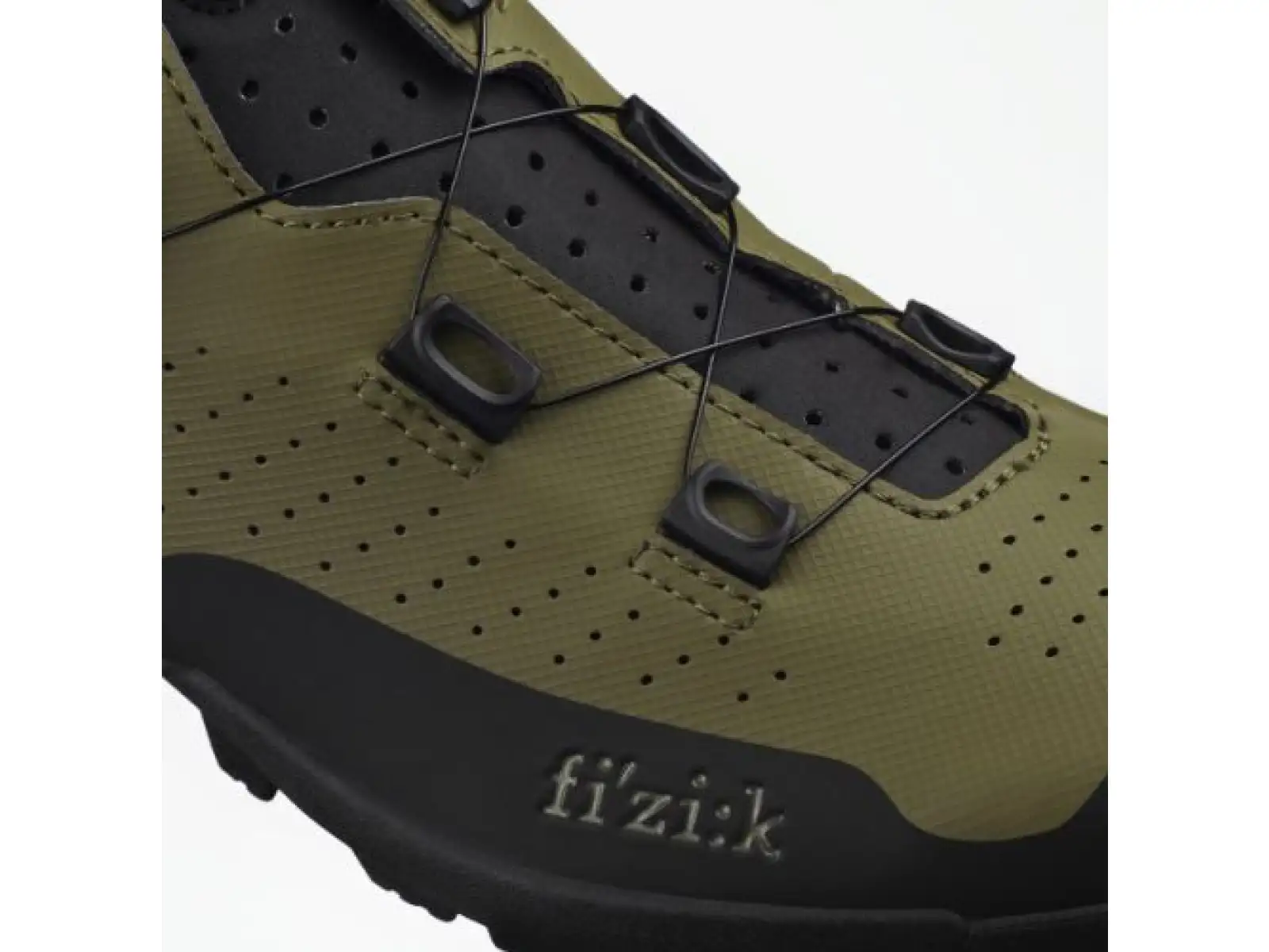 Fizik Terra Atlas MTB buty rowerowe Army/Black