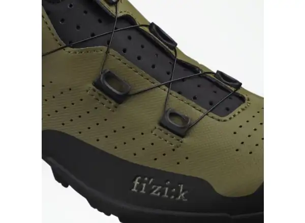 Fizik Terra Atlas MTB buty rowerowe Army/Black