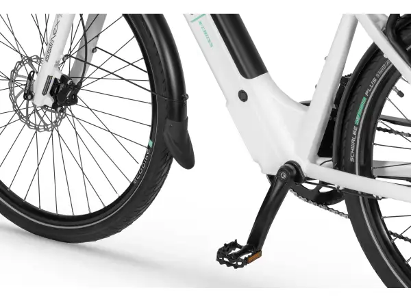 Ecobike X-Cross 630 Wh White trekkingowy rower elektryczny