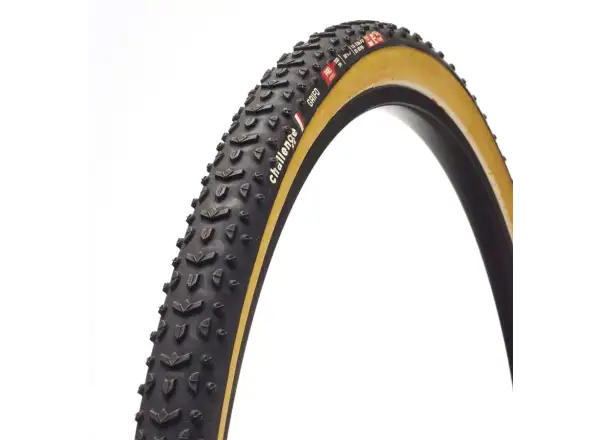 Challenge Grifo TLR Pro 28" opona do przełajów Black/Tan