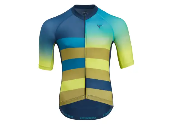 Silvini Mazzano męska koszulka z krótkim rękawem Navy/Lime