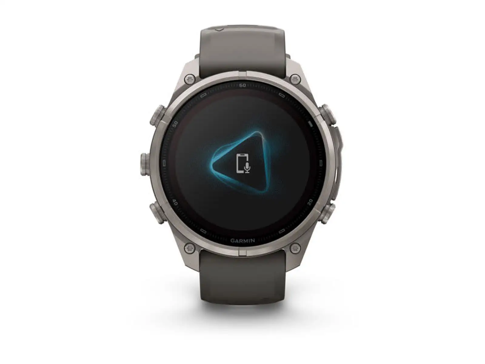 Garmin Fénix 9 Pro inReach Solar 47 mm Tytan Pebble Gray/Silver Gray
