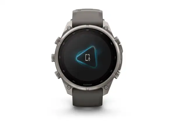 Garmin Fénix 9 Pro inReach Solar 47 mm Tytan Pebble Gray/Silver Gray
