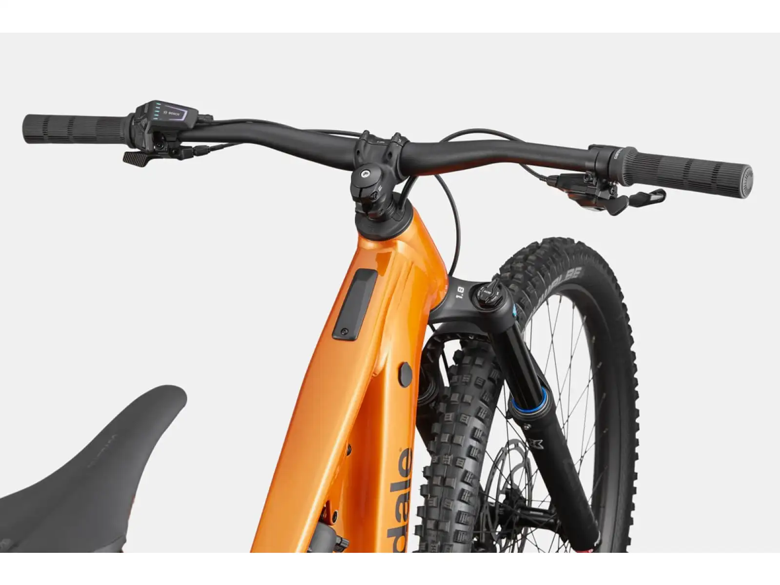 Cannondale Moterra 4 rower elektryczny z pełnym zawieszeniem Tiger Eye