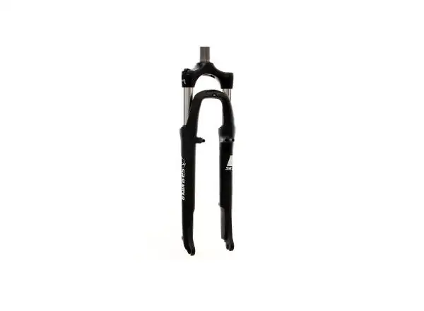 SR Suntour NEX HLO PIVOT 28" trekkingowy widelec amortyzowany 28,6/255 mm ahead czarna