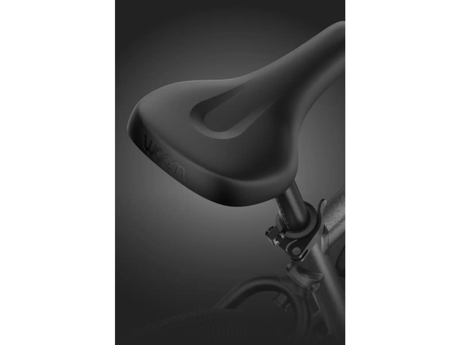Woom Explore e 5 dziecięcy rower elektryczny Graphite Grey