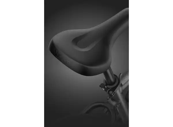 Woom Explore e 5 dziecięcy rower elektryczny Graphite Grey