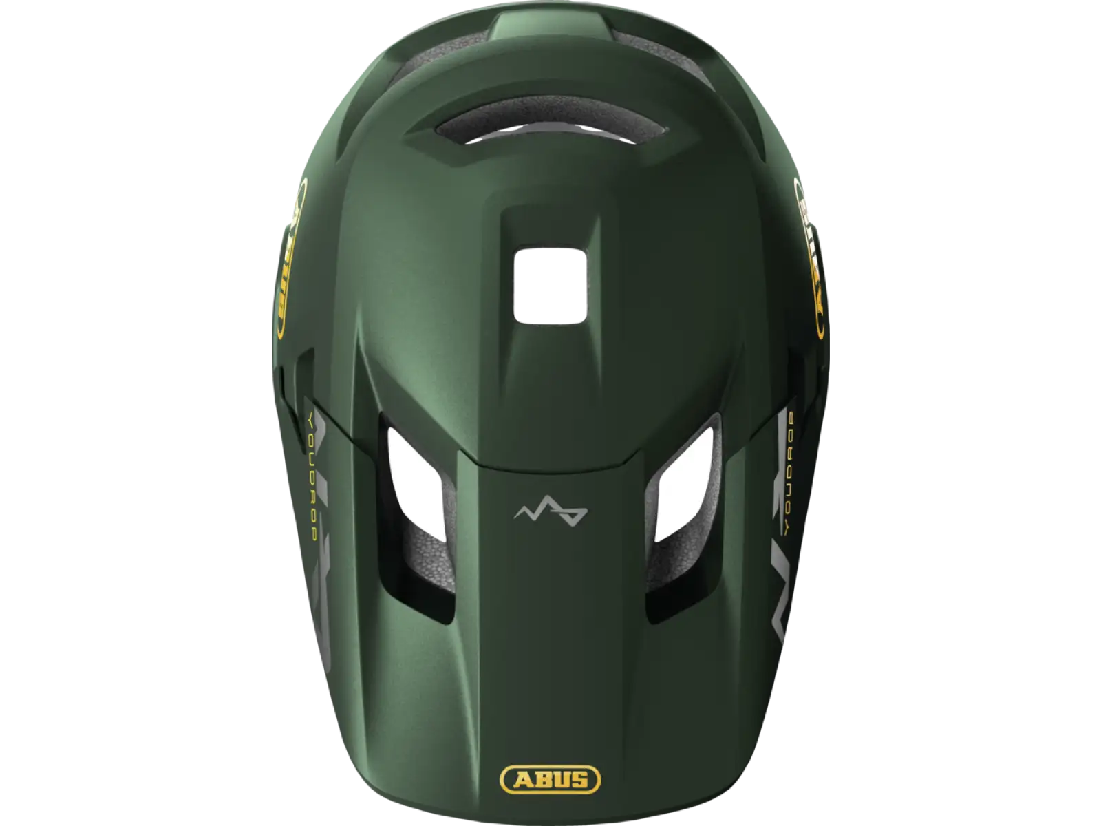 Abus YouDrop FF kask dziecięcy Moss Green