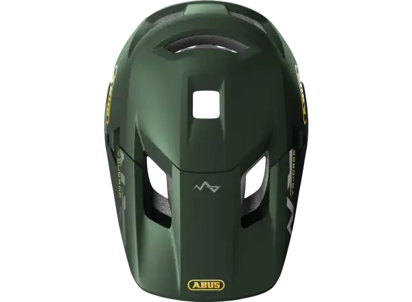 Abus YouDrop FF kask dziecięcy Moss Green