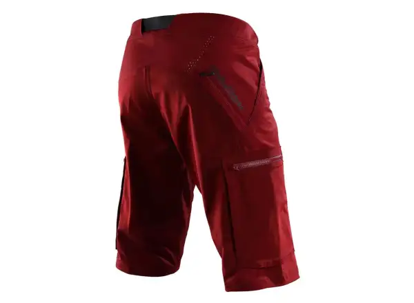 Troy Lee Designs Ruckus Cargo męskie szorty Mono oxblood