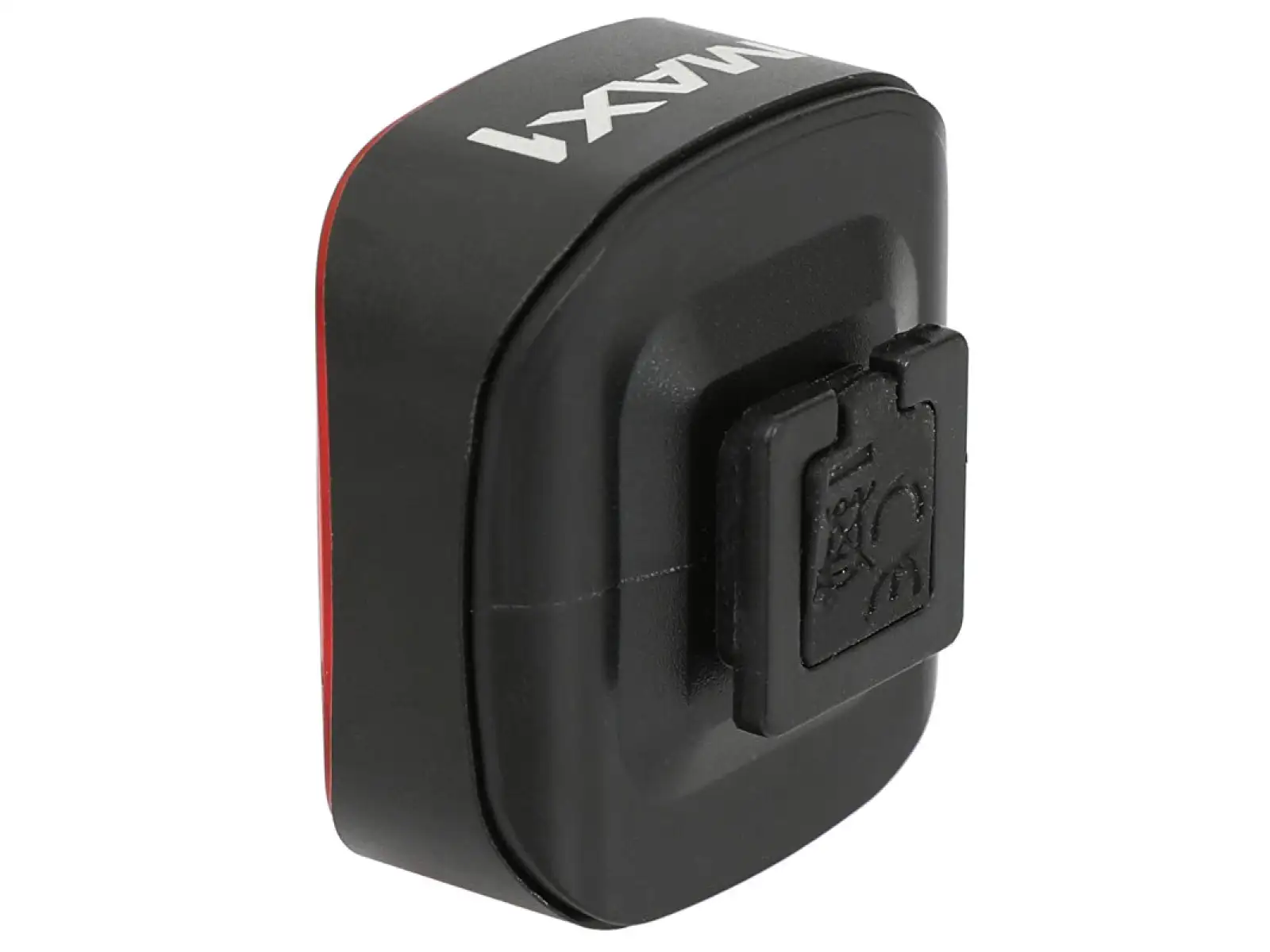 MAX1 Sirius USB czarny zestaw lampek ostrzegawczych