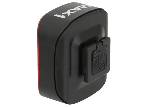 MAX1 Sirius USB czarny zestaw lampek ostrzegawczych