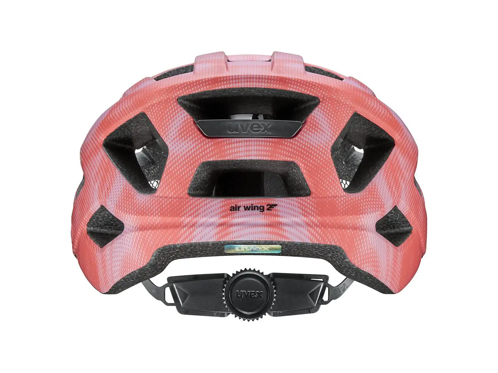 Uvex Air Wing 2 CC dziecięcy kask Coral-Strawberry Matt