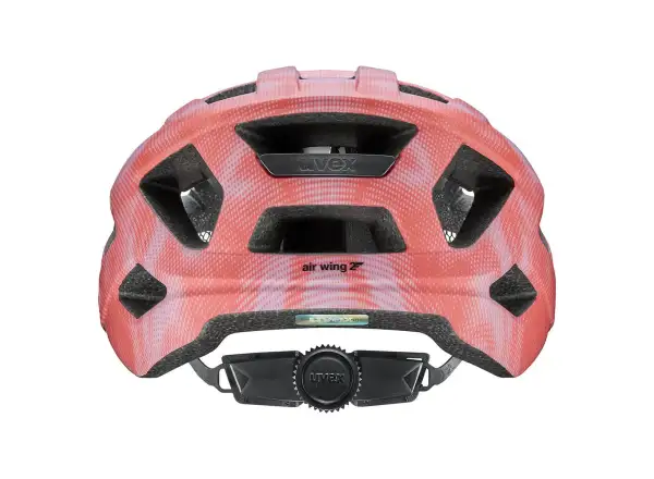 Uvex Air Wing 2 CC dziecięcy kask Coral-Strawberry Matt