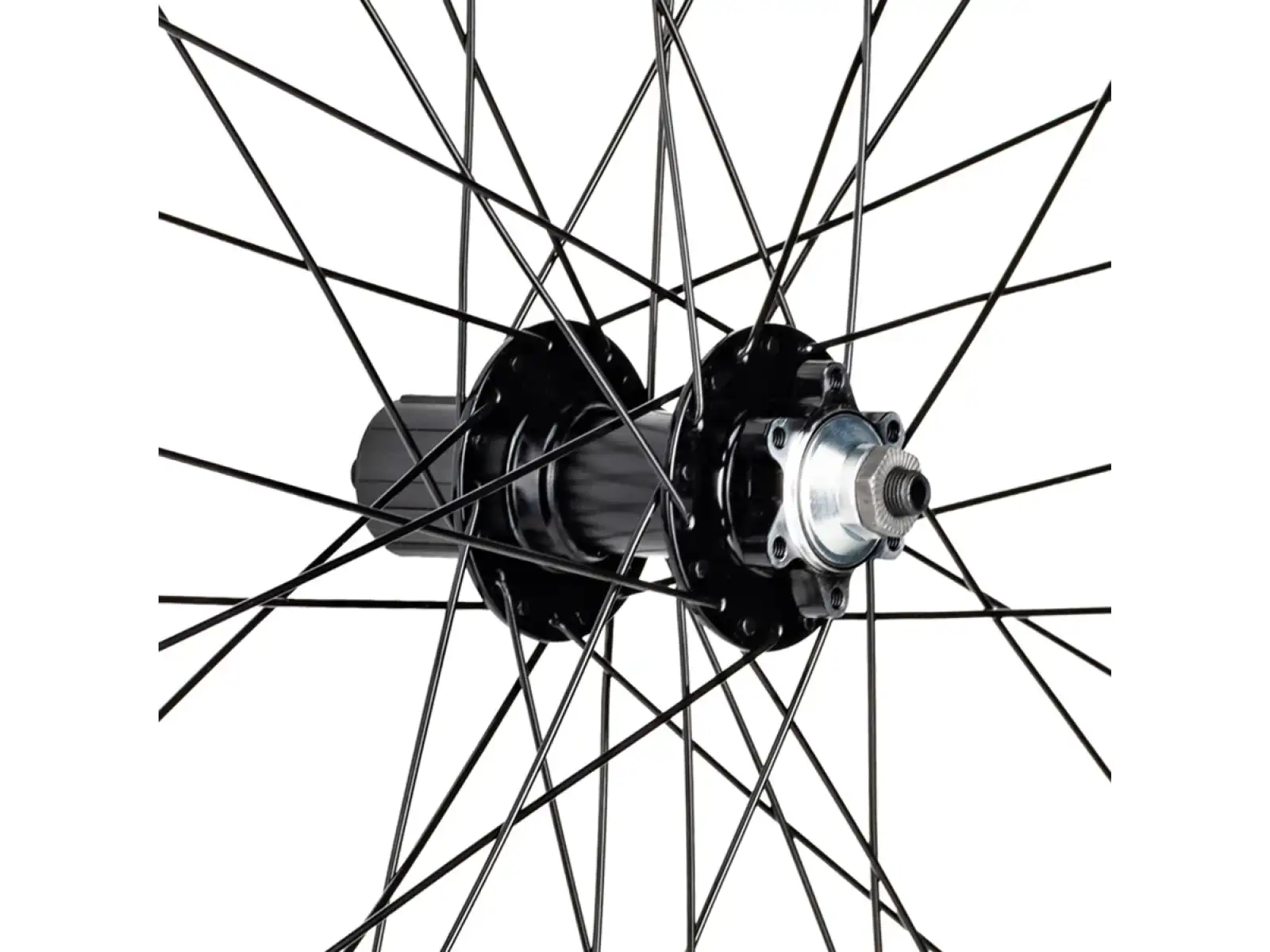 Force XC Disc 559x23 tylne koło zaplecione F804352 36 otworów