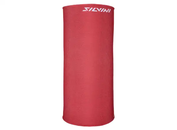 Silvini Motivo wielofunkcyjna chusta Red/Merlot