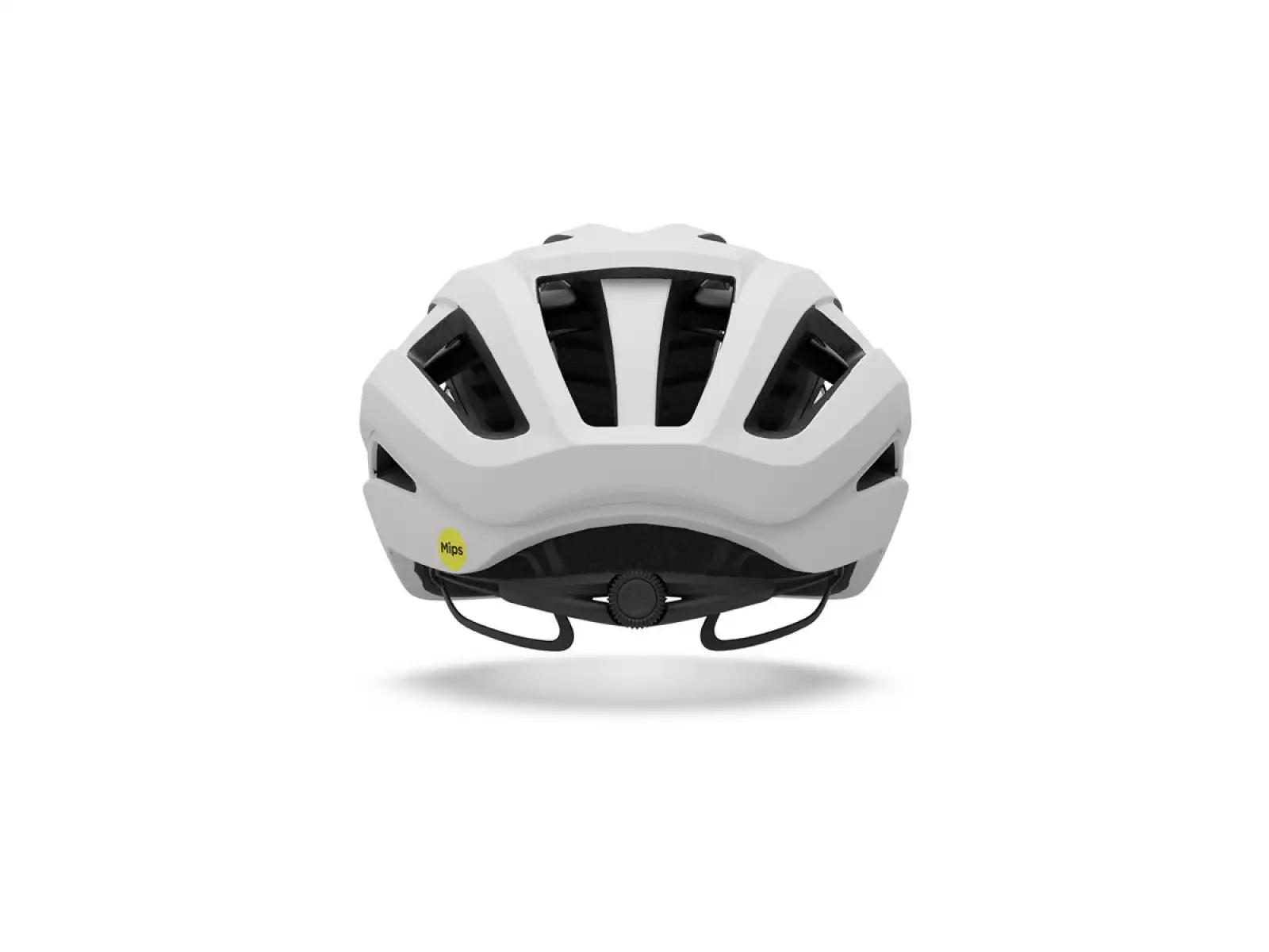 Giro Aries Spherical kask rowerowy szosowy Mat White