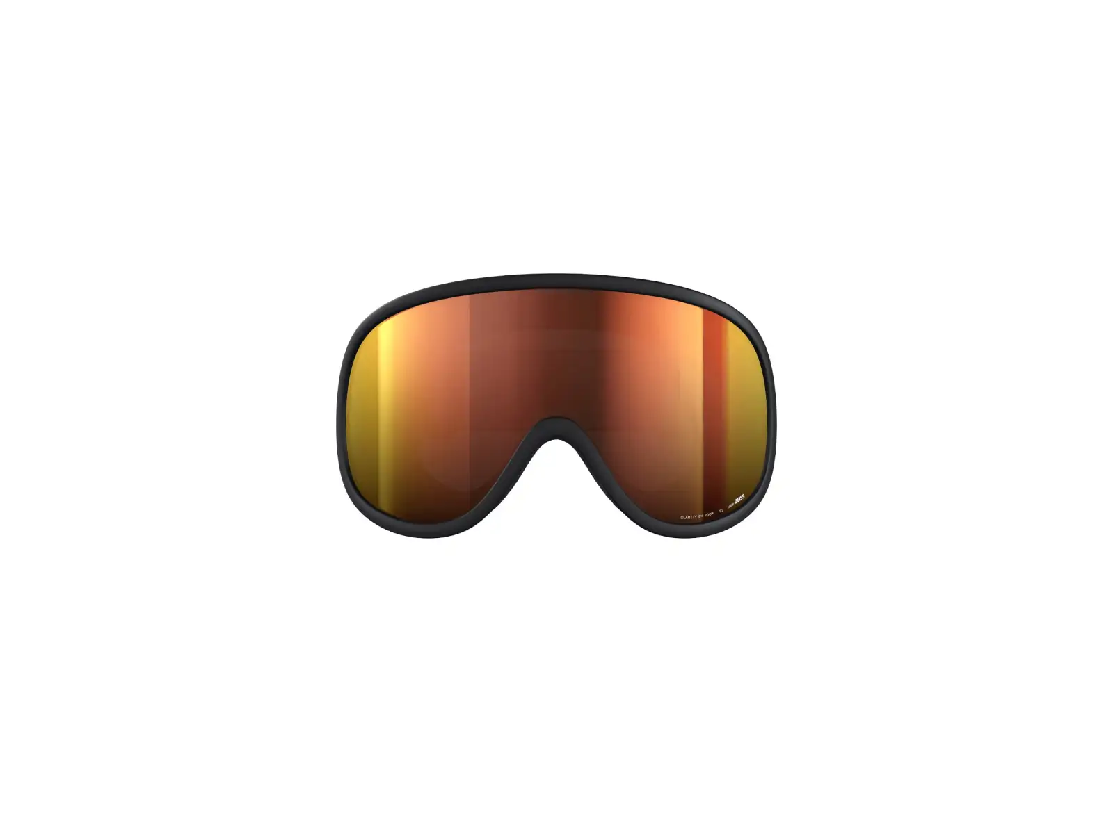 POC Retina WF gogle narciarskie Uranium Black/Partly Sunny Orange