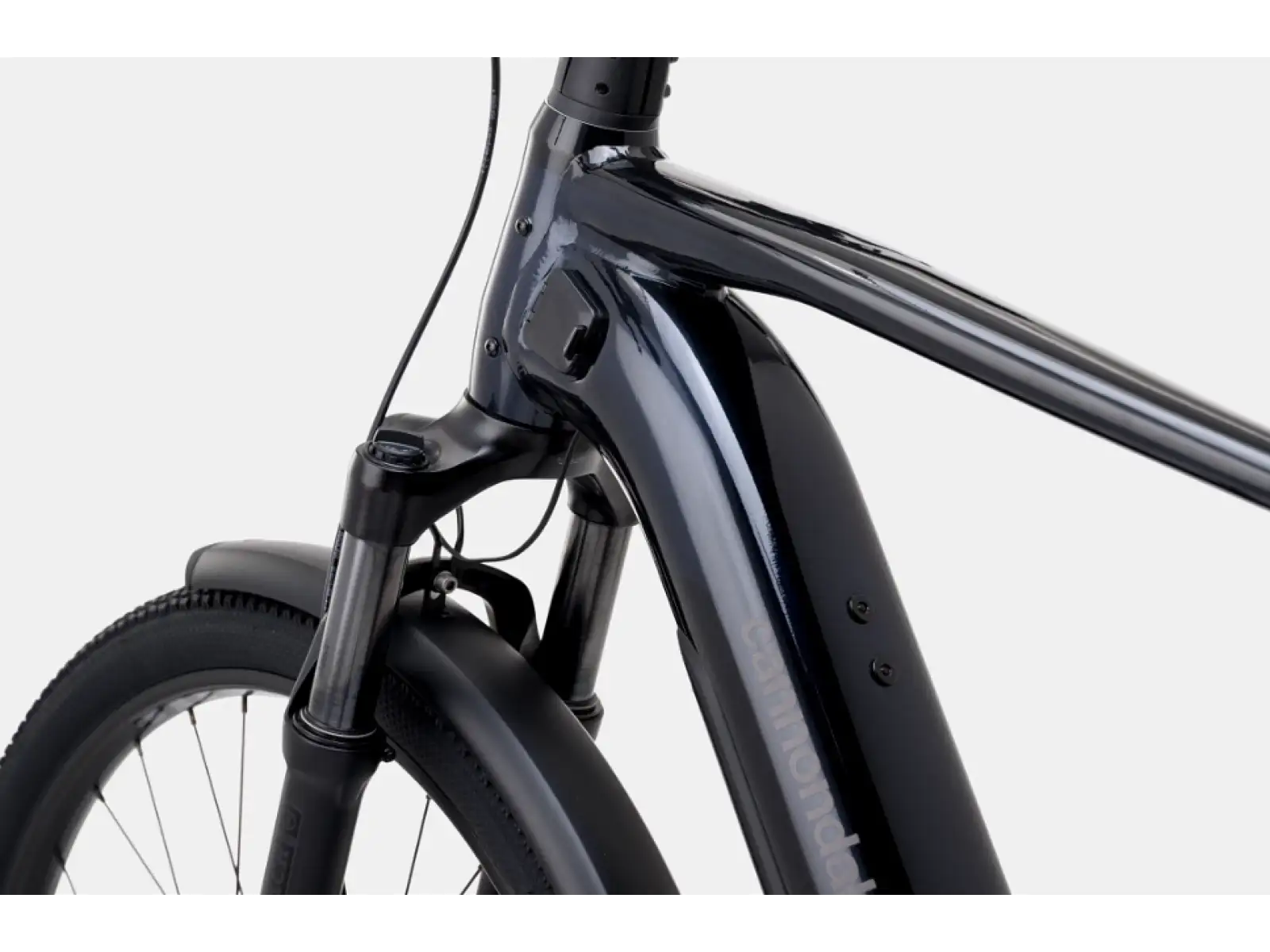 Cannondale Tesoro Neo X1 trekkingowy rower elektryczny Midnight Blue