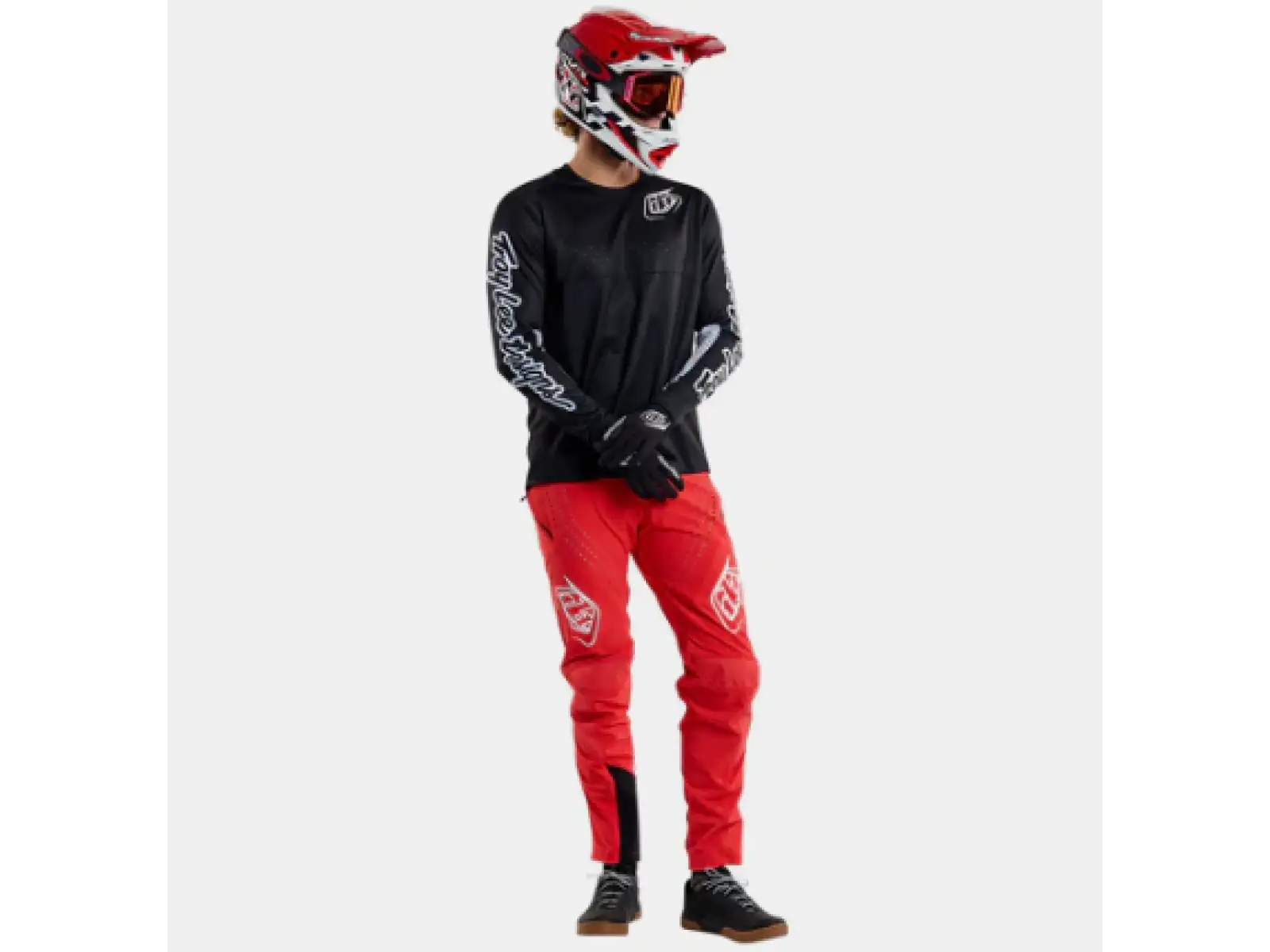 Troy Lee Designs Sprint Mono dres z długim rękawem Black