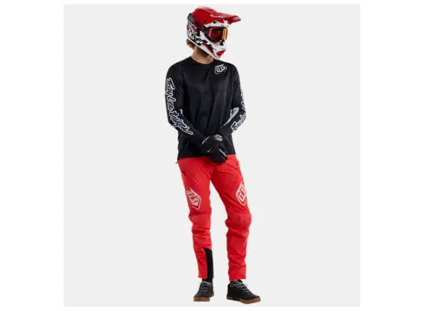 Troy Lee Designs Sprint Mono dres z długim rękawem Black