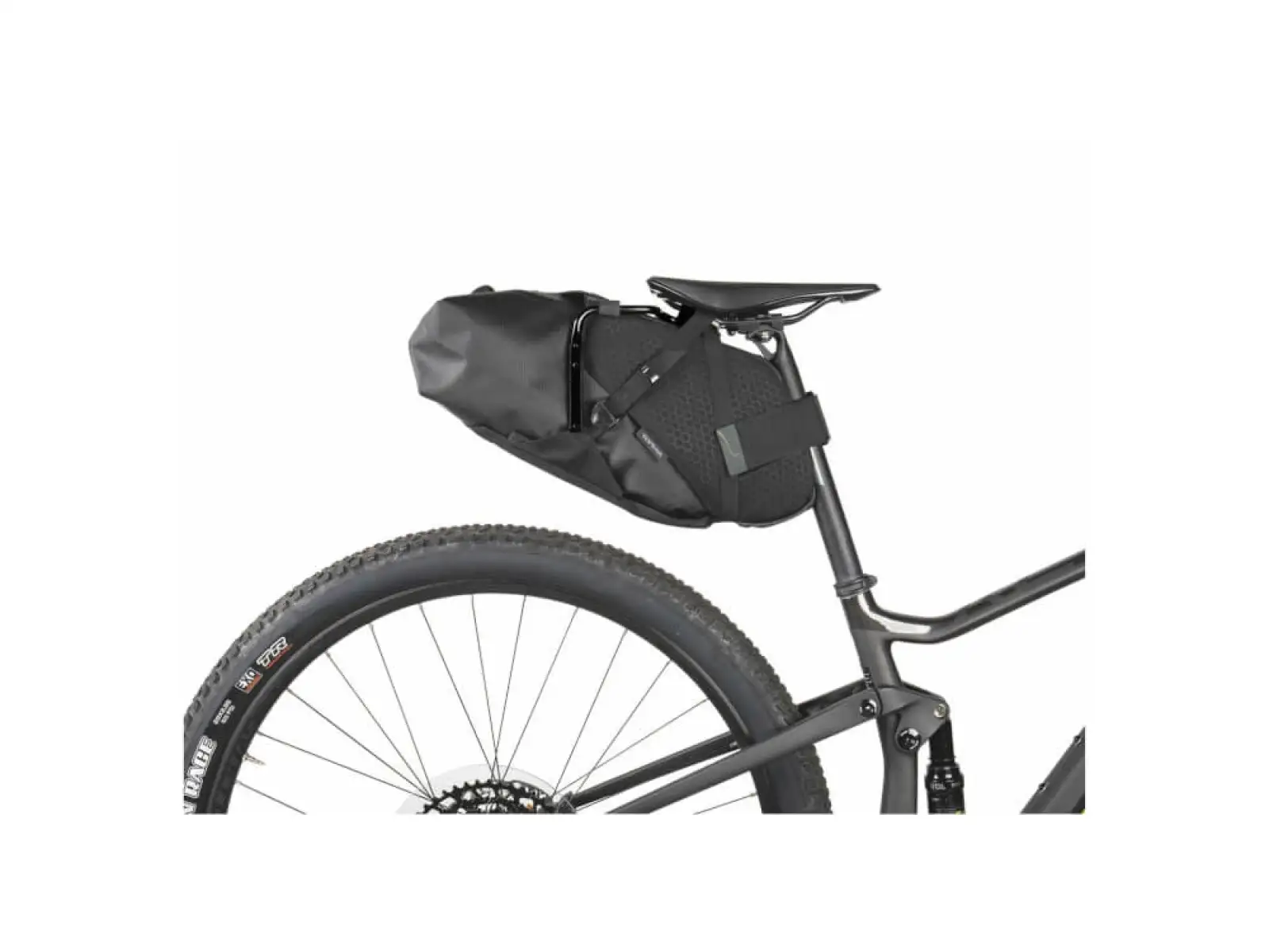 Topeak Backloader Wishbone uchwyt czarna
