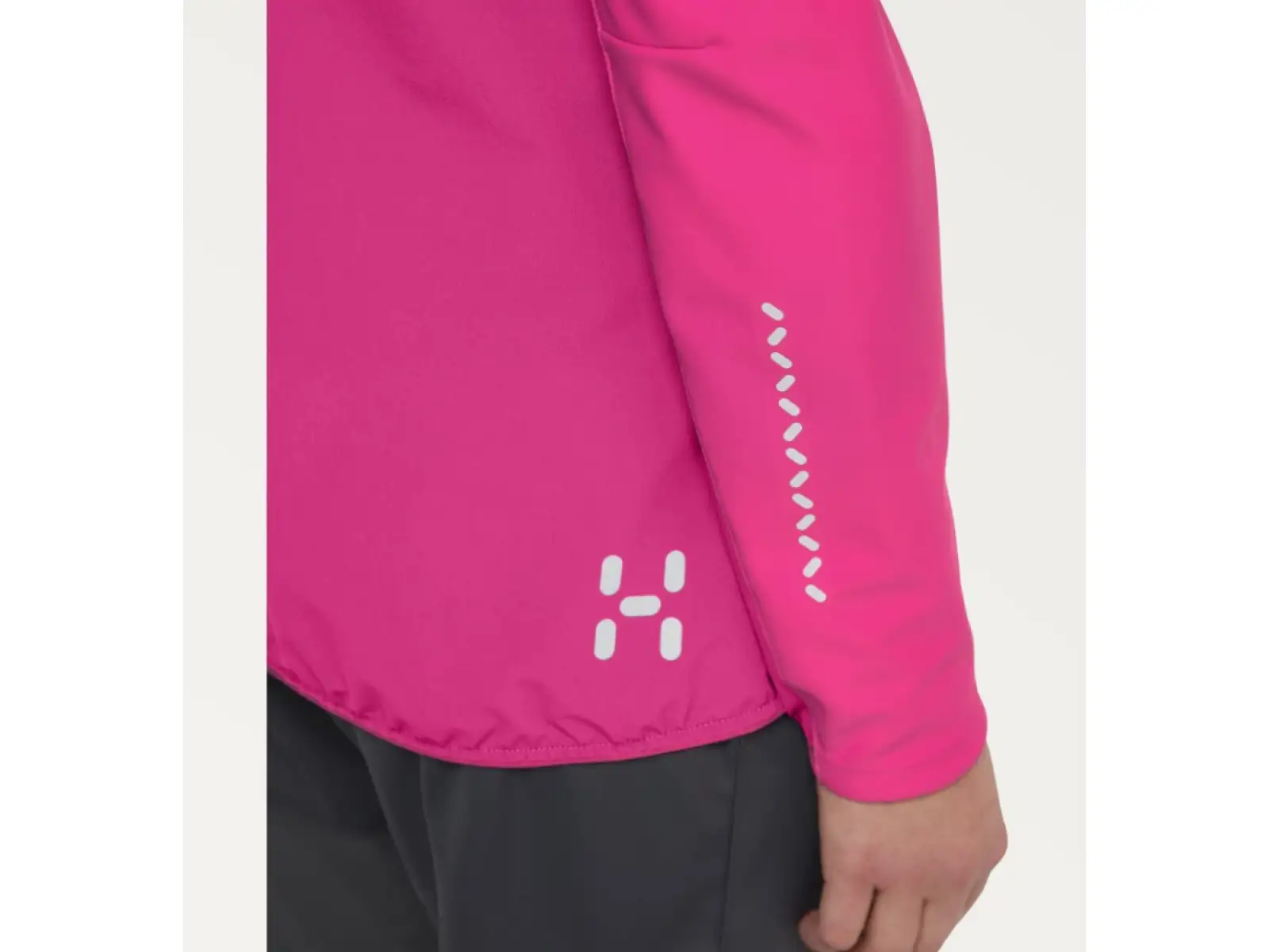 Haglöfs L.I.M Hybrid Softshell damska kurtka różowa