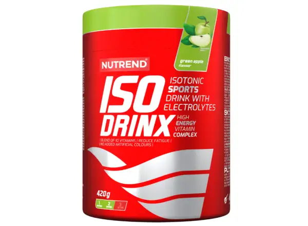 Nutrend Isodrinx puszka 420g zielone jabłko