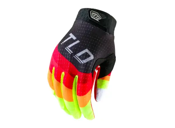 Troy Lee Designs Air Reverb dziecięce rękawice Black/Yellow