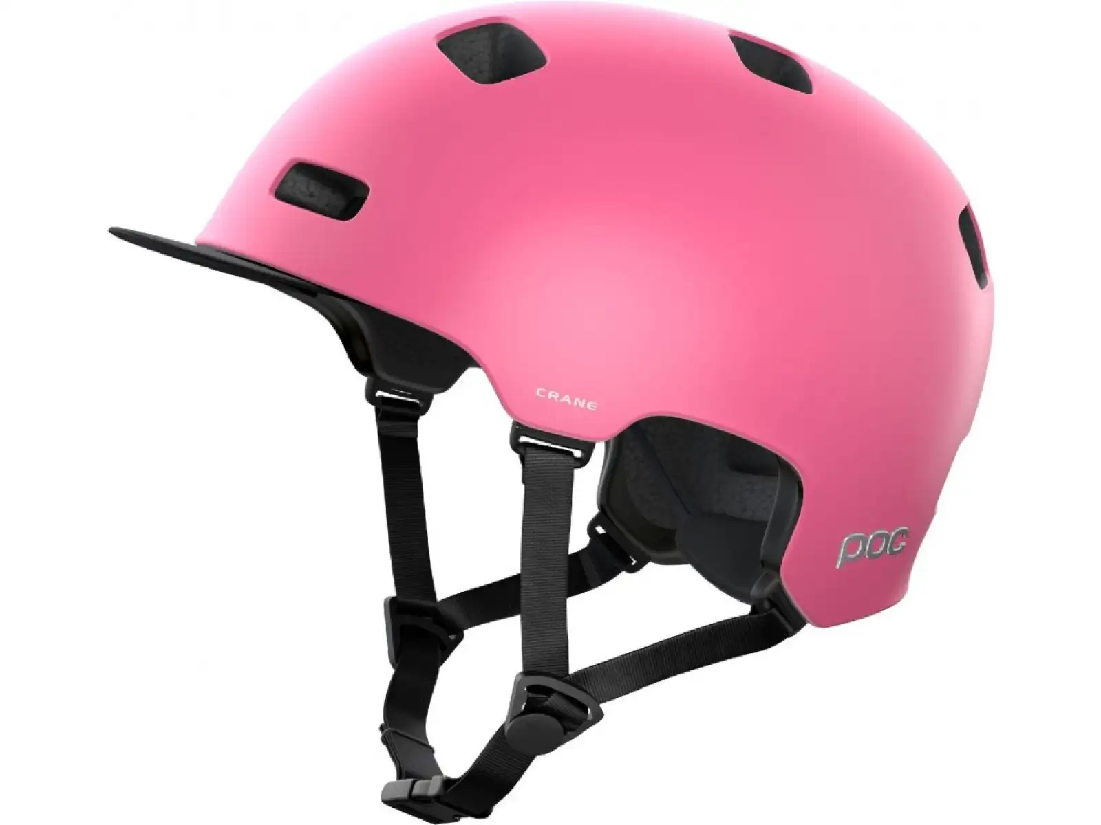 POC Crane MIPS kask Actinium Pink Matt