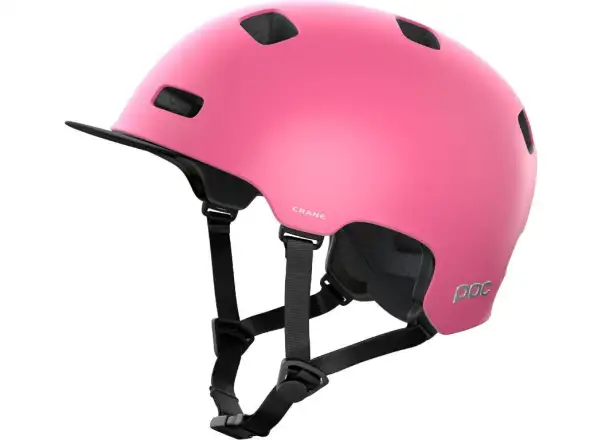 POC Crane MIPS kask Actinium Pink Matt