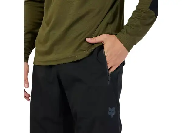 Fox Defend 3L męskie spodnie Black