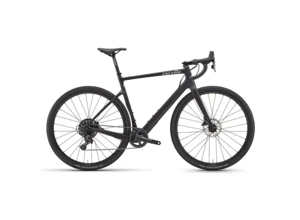 Cervelo Aspero Apex 1 Black gravel rower