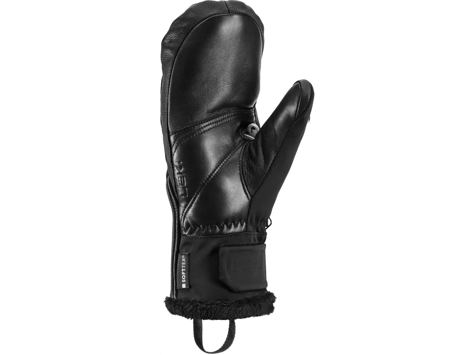 Leki Vallarta 3D Women Mitt damskie łapawice Black