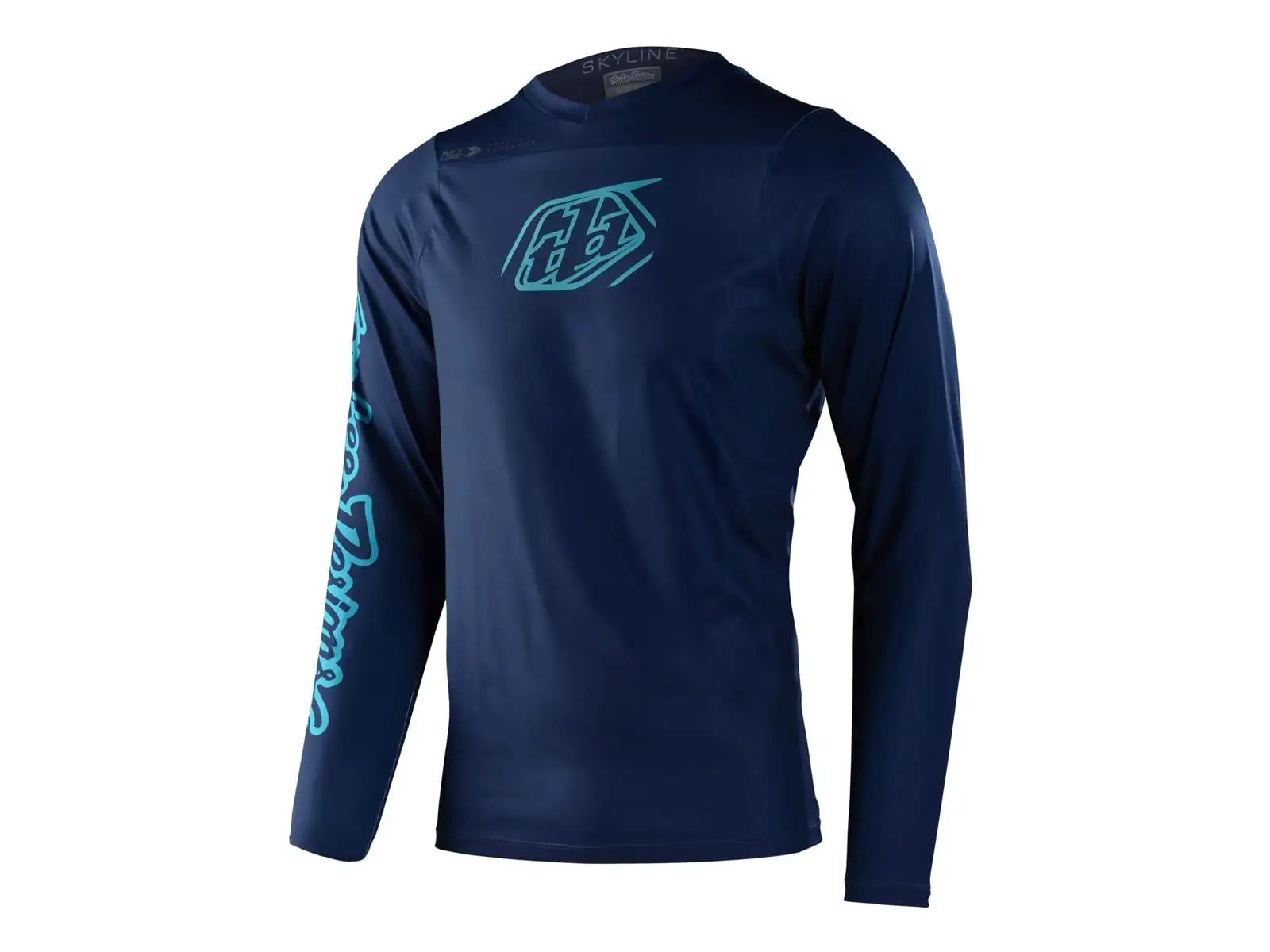 Troy Lee Designs Skyline Chill męska koszulka z długim rękawem Navy