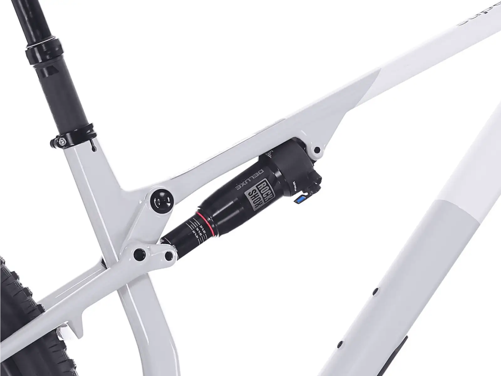 Superior XF 9.6 DC rower górski Gloss Grey/Light Grey