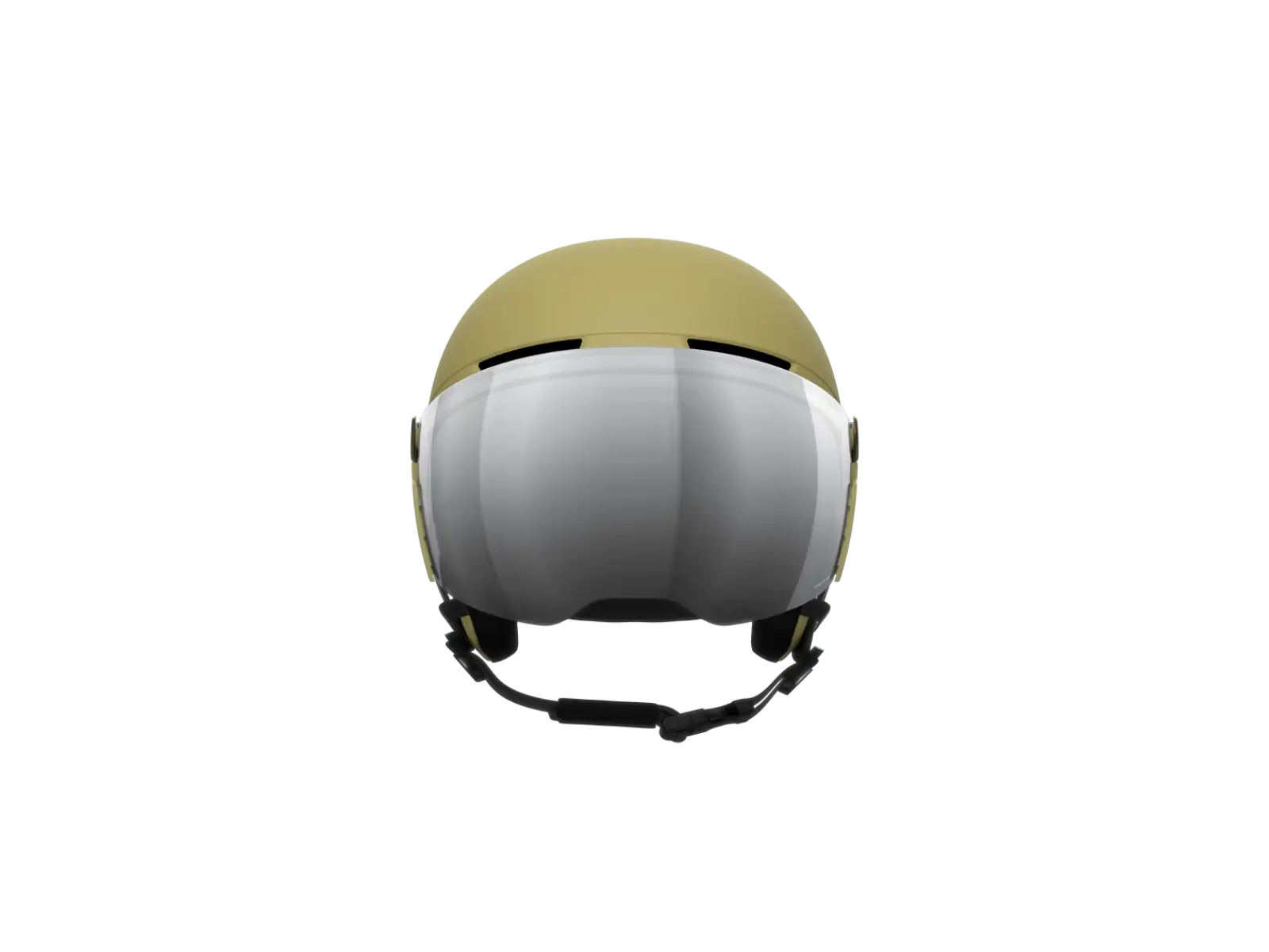 POC Obex Visor kask narciarski Olivine Green/Clarity Universal/Partly Sunny/Silver